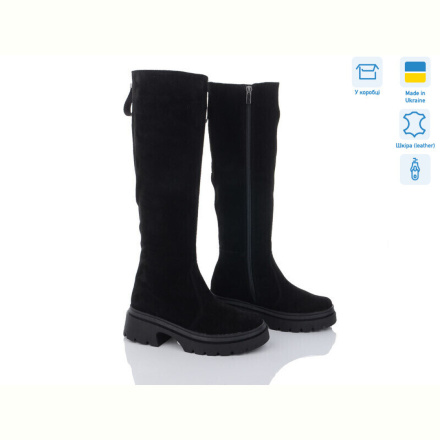 Сапоги Mona Lisa 98 чорний з