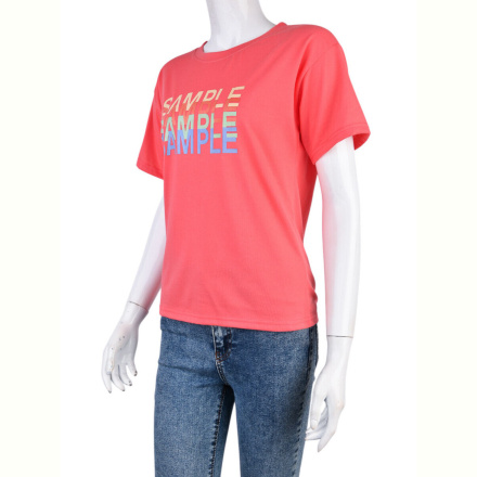 Футболка Obuvok 08789-4-3 pink