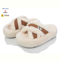 Тапки Clibee-Doremi M998 beige
