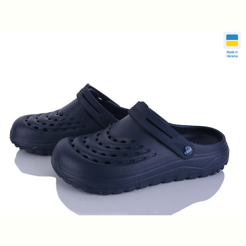 Кроксы Vladimir Крок С12 т.синій