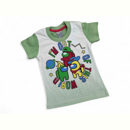 Футболка Kids-modnik 4537 фісташковий