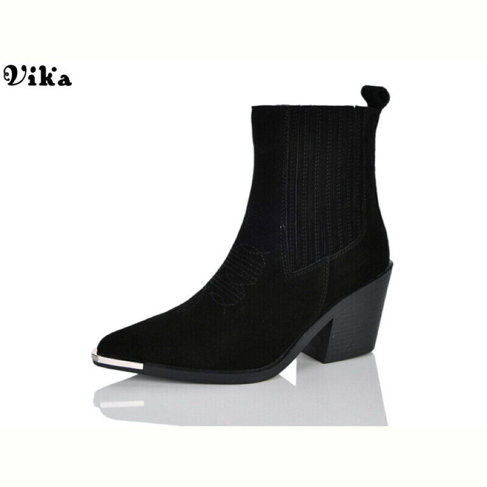 Ботинки VIKA-Limani-LULU D602-1