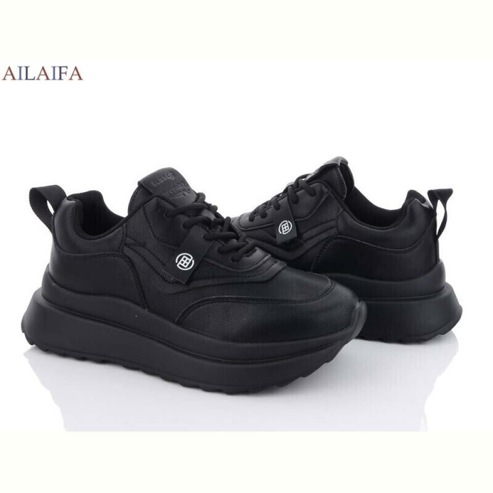 Кроссовки Ailaifa F65 all black піна