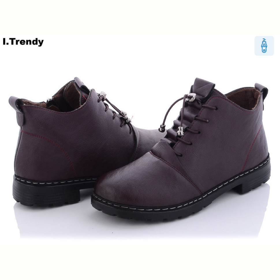 Ботинки Trendy BK79-9violet