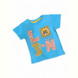 Футболка Kids-modnik 5103 блакитний