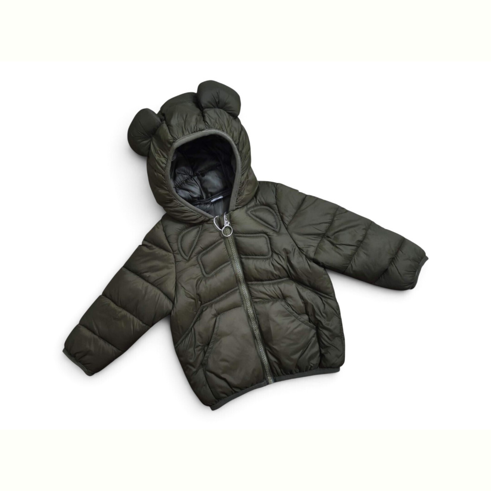 Куртка Kids-modnik K2605 зелений