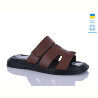 Шлепки Sali 8-1 карамель к.