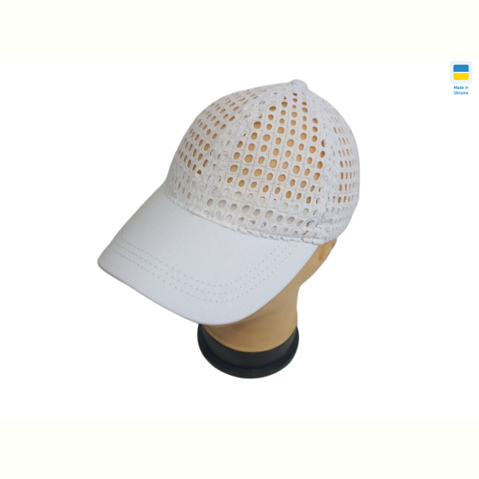 Кепка Mabi 0896 білий Кепка Mabi 0896 білий