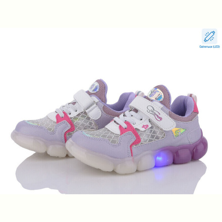 Кроссовки Ok Shoes FB381-7 LED
