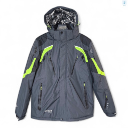 Куртка Audsa S22091-8 grey