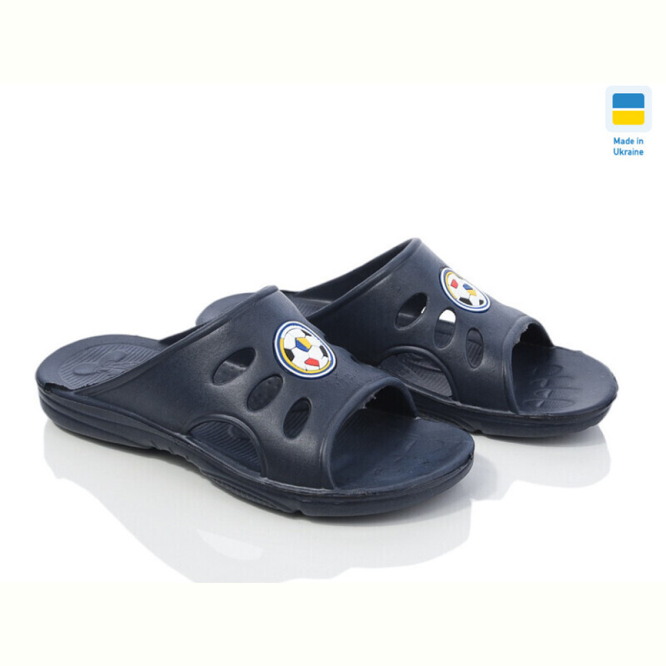 Шлепки Golden Lion Мячик 001-2 синій