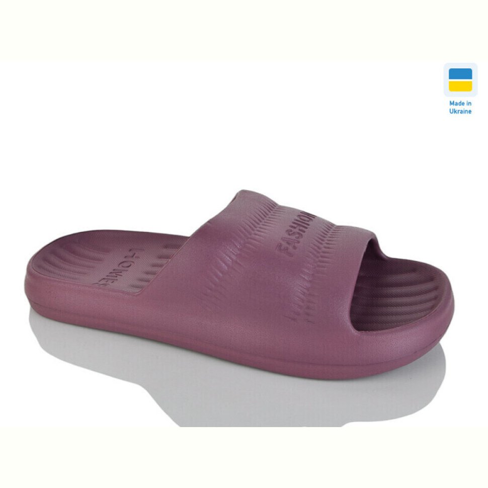 Шлепки Крок L110 марсала