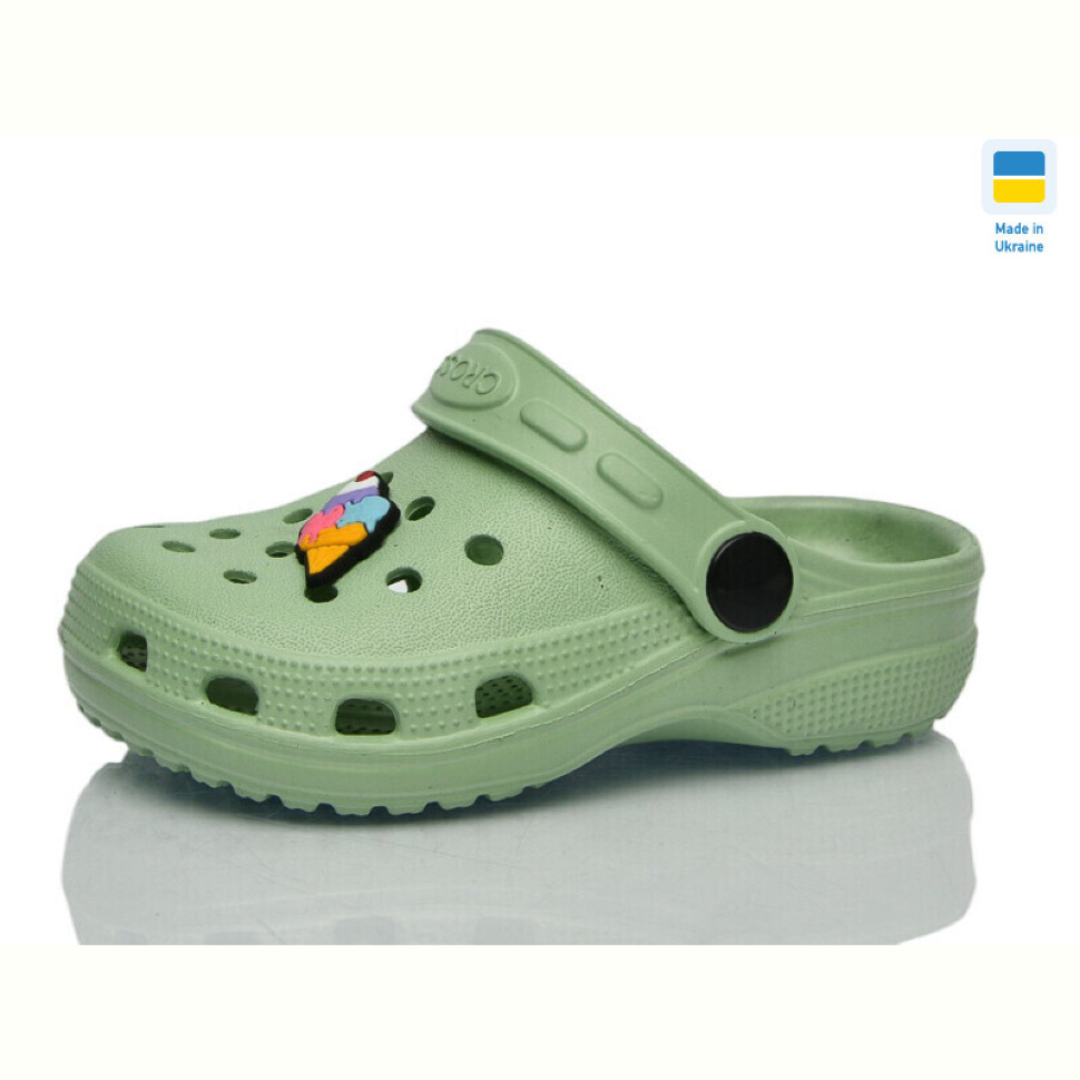 Кроксы Lot Shoes H-3 оливка