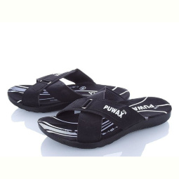 Шлепки DeMur A6103 black