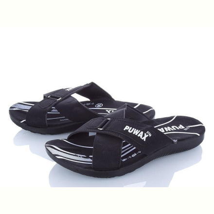 Шлепки DeMur A6103 black
