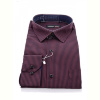 Рубашка Enrico 2462 bordo