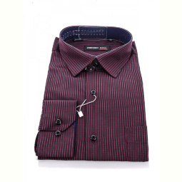 Рубашка Enrico 2462 bordo