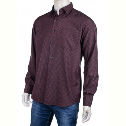 Рубашка Enrico 2462 bordo