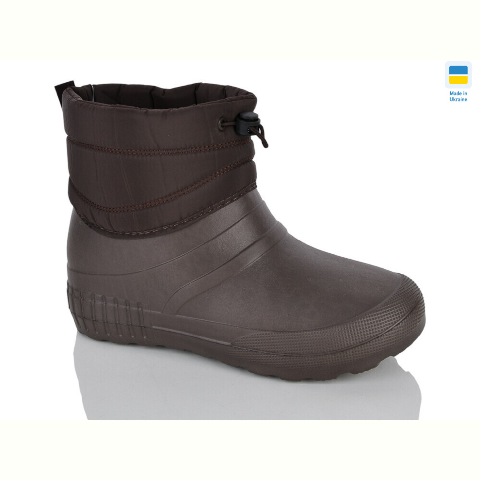 Сапоги из пены Крок D401 шоколад