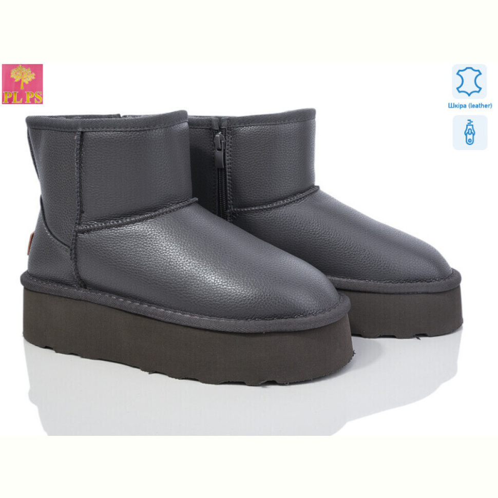 Угги PLPS 5854-1 grey