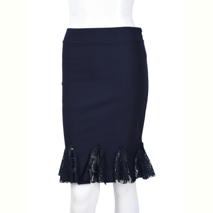 Юбка Obuvok 888 navy (08999)