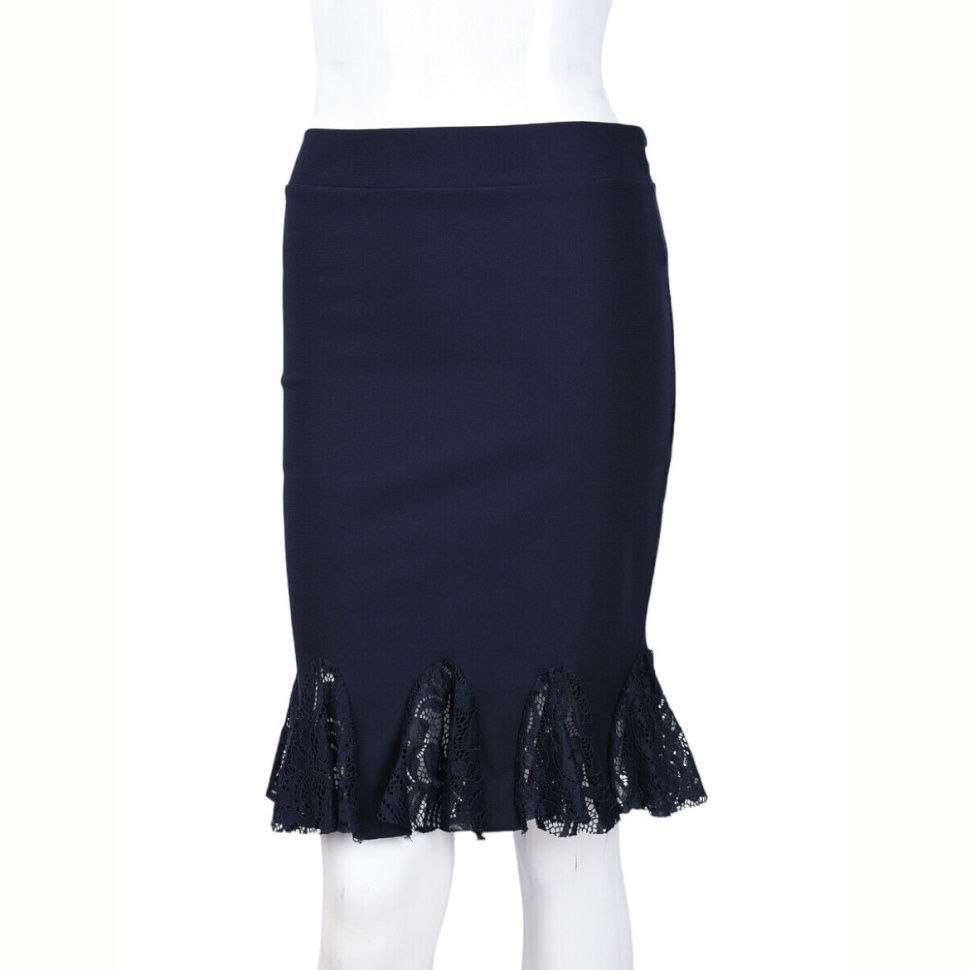 Юбка Obuvok 888 navy (08999)