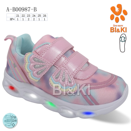Кроссовки TOM.M A-B00987-B LED