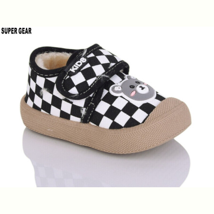 Кроссовки Super Gear 02-229 black