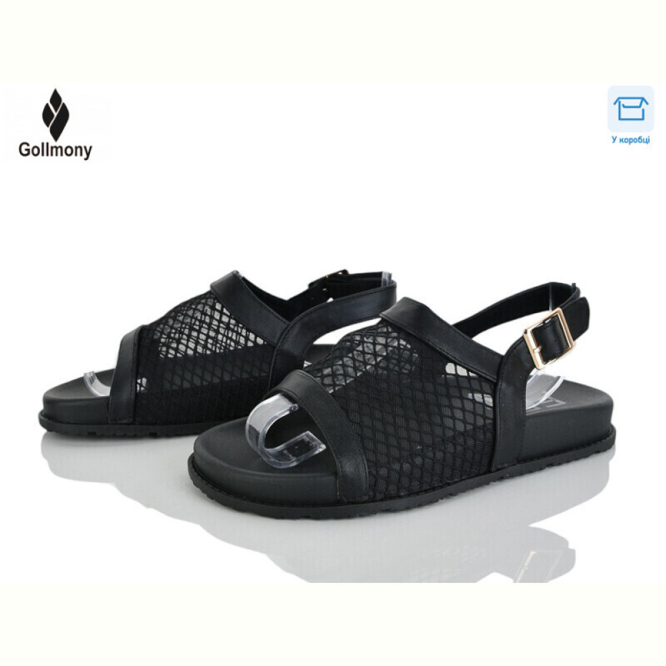 Босоножки Gollmony V12-1 black