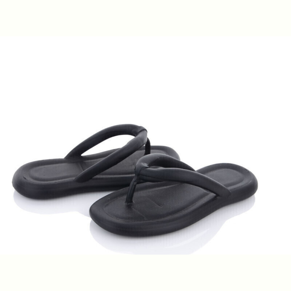 Шлепки Deshman 6020 black