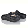 Кроксы Alimama-Girnaive 818 black