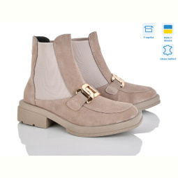 Ботинки Мрія 5015-307 беж з.