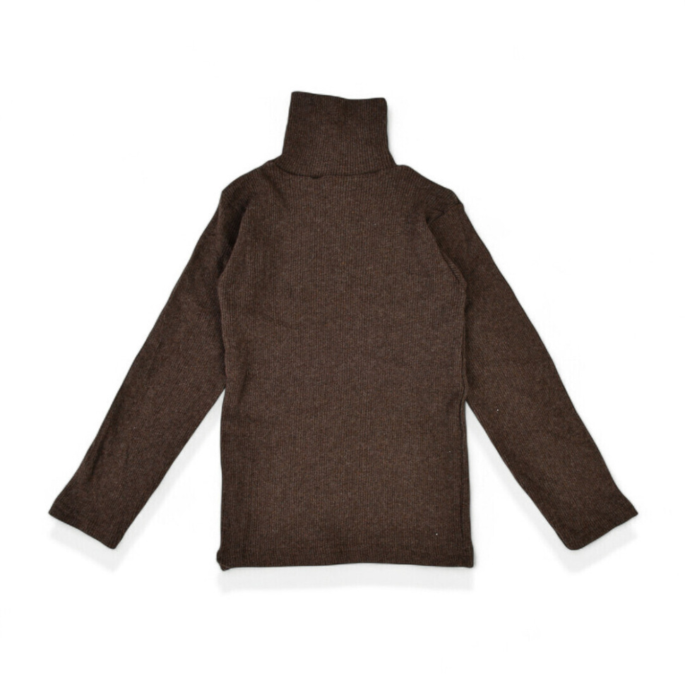 Гольфы OL Гольф рубчик 001-1 brown