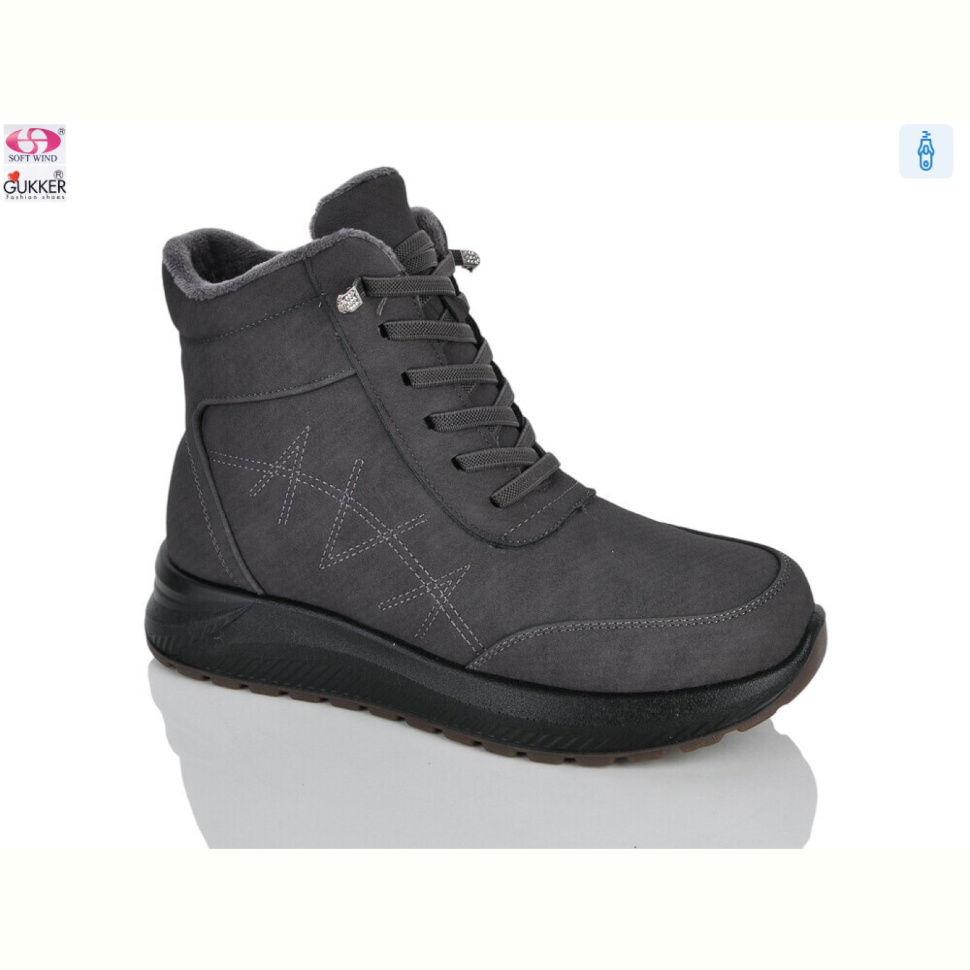 Ботинки Gukkcr YK4221 grey
