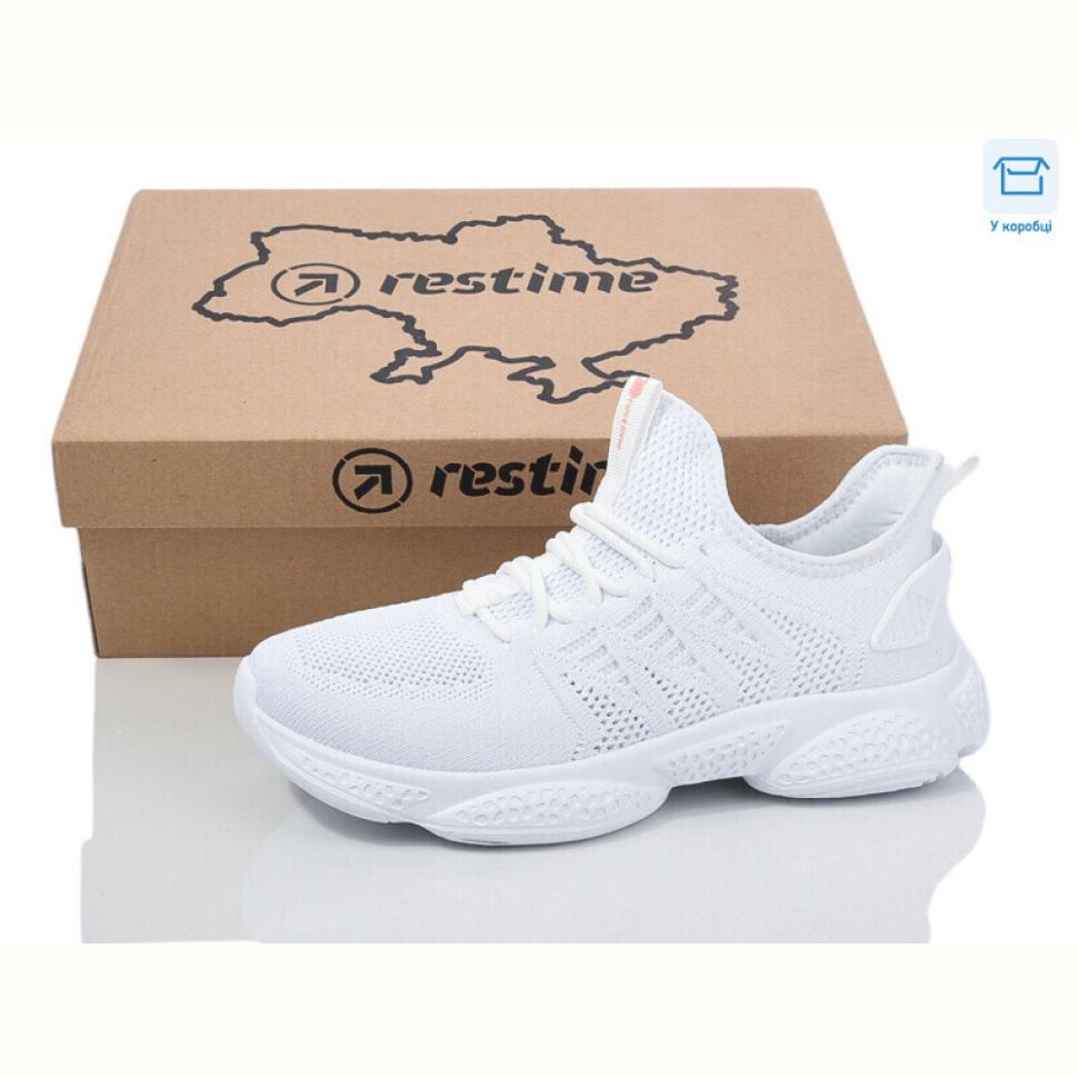 Кроссовки Restime AWL25969 white