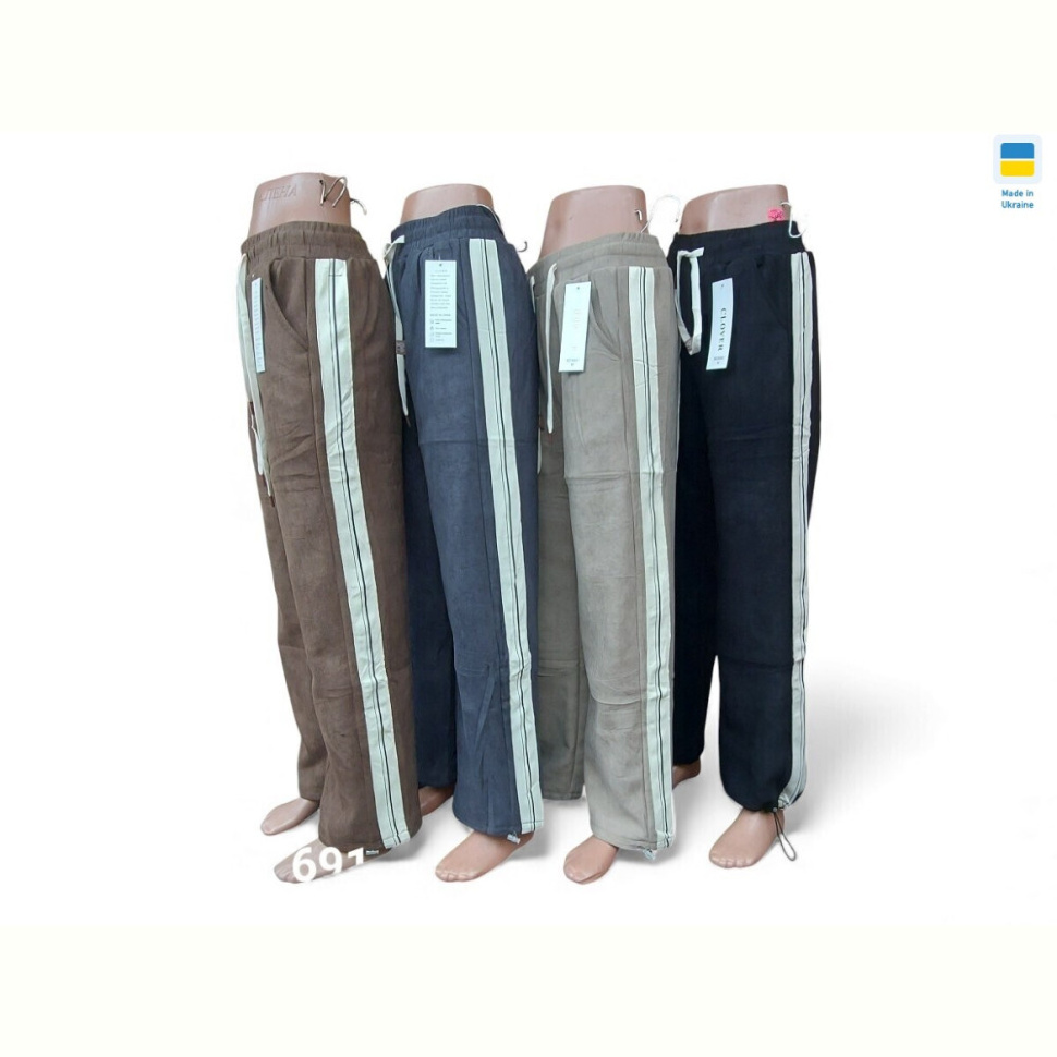 Брюки Sport style BDX691 mix