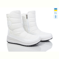 Дутики Paolla 463 білий