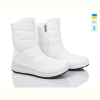 Дутики Paolla 463 білий