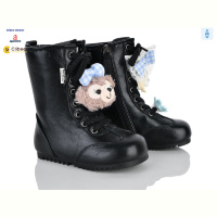 Сапоги Clibee-Doremi A61196 black фліс