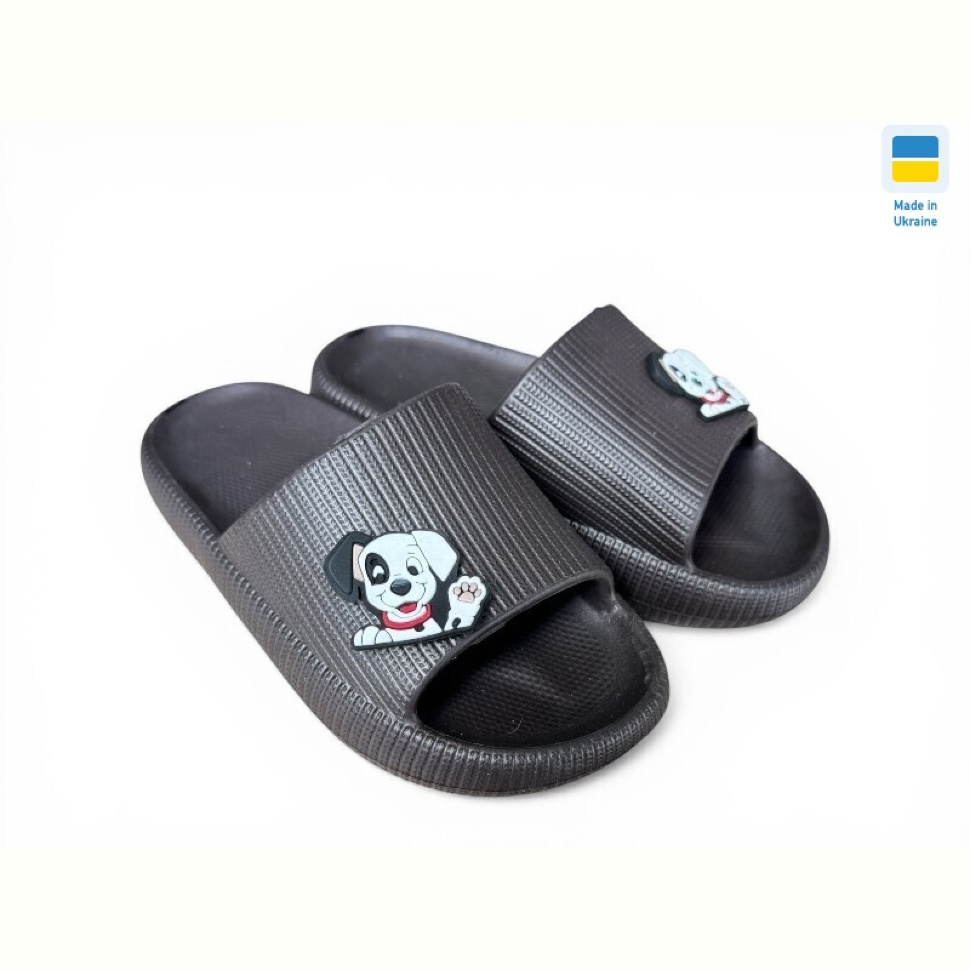 Шлепки Rai shoes 022 шоколад