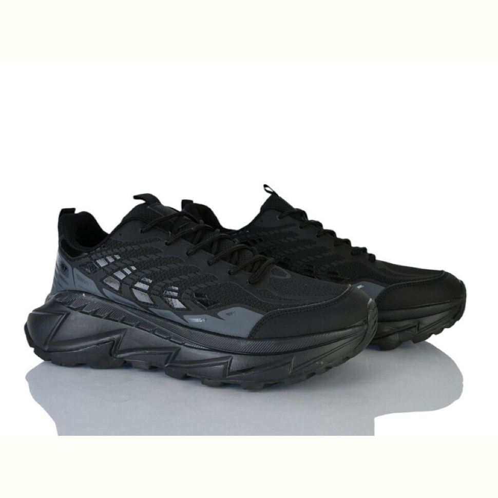 Кроссовки Бабочка-Mengfuna-AESD 44-45 black-black