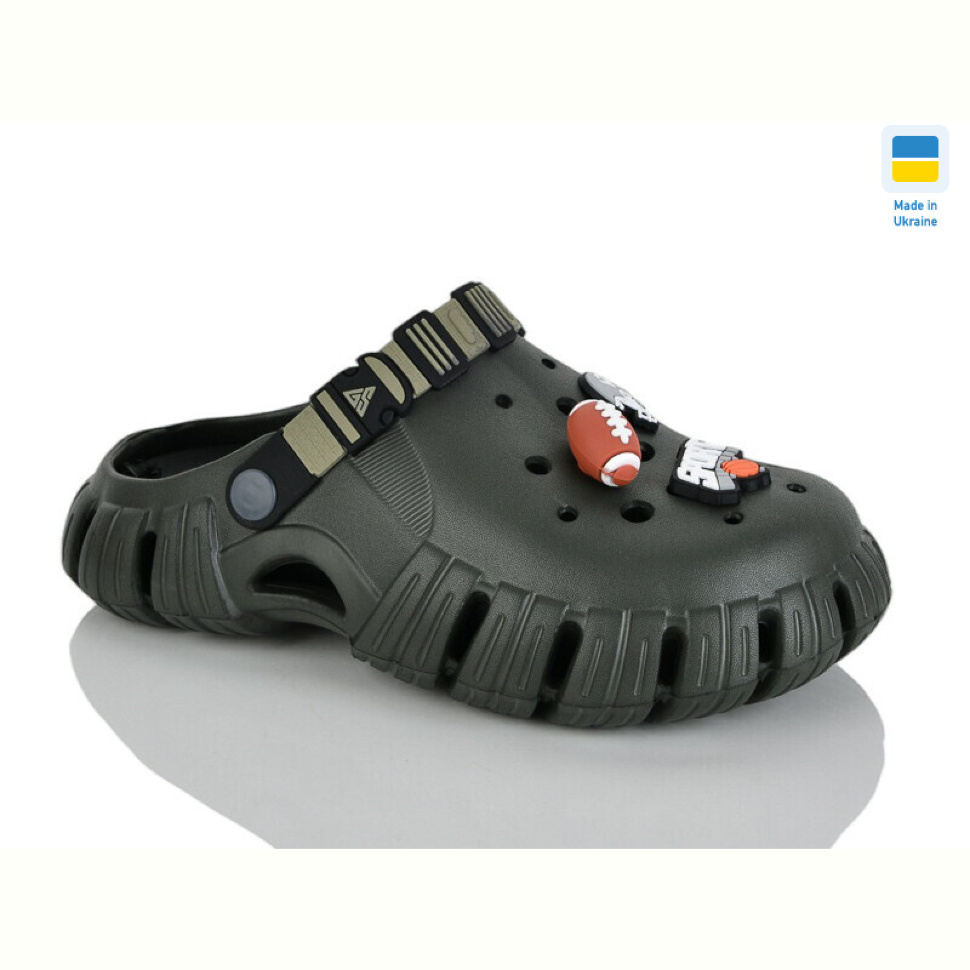 Кроксы Progress Гіпаніс П770 хакі