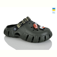 Кроксы Progress Гіпаніс П770 хакі