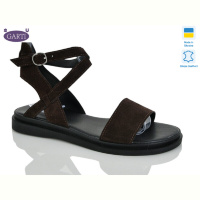 Босоножки Garti 145 корич замш