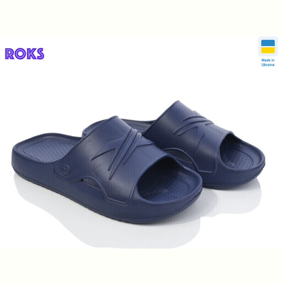Шлепки Roks Dago 140 синій