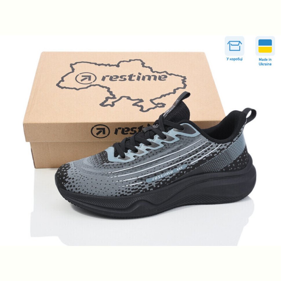 Кроссовки Restime RML25541 grey