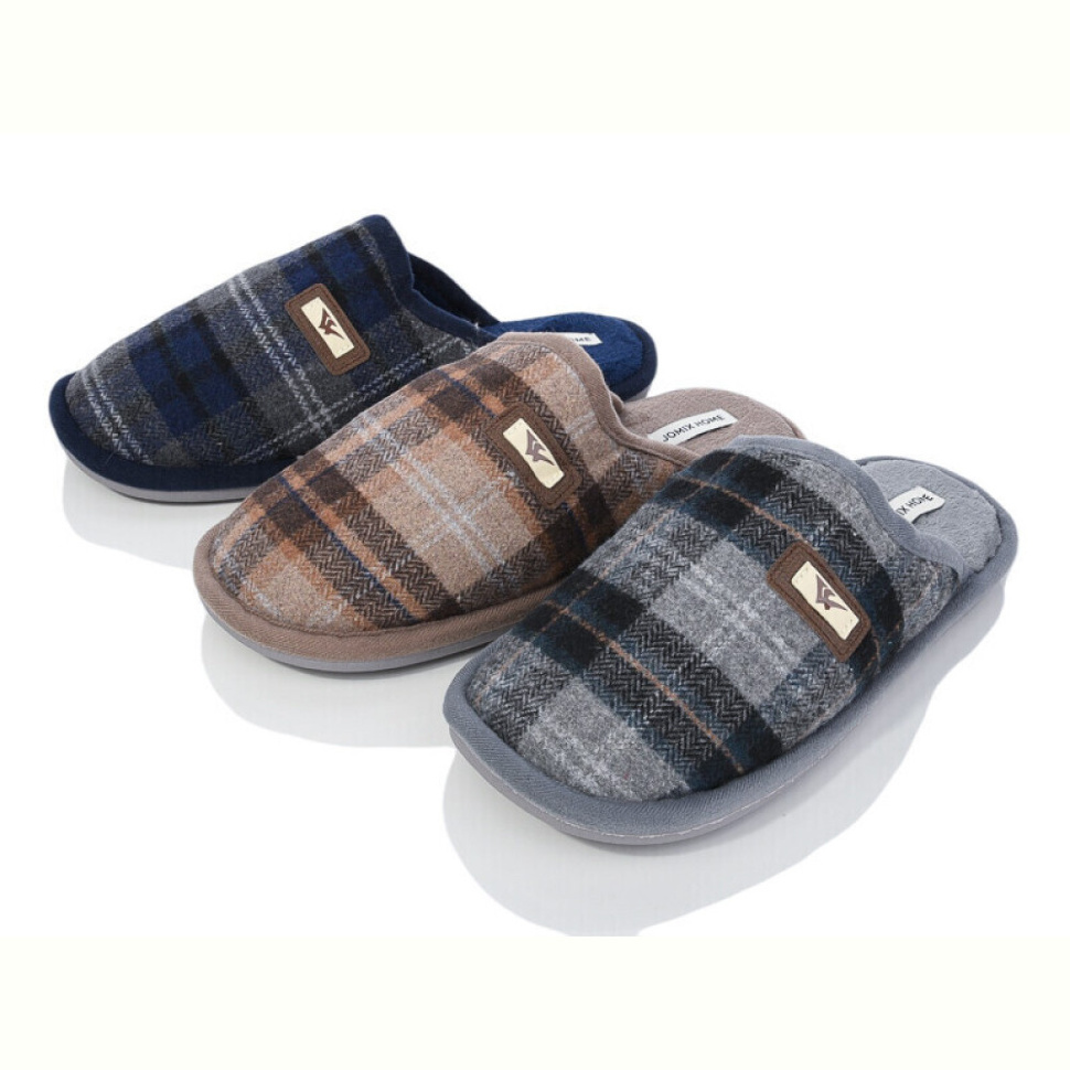 Тапки M&L  Alex13 MU9716 mix