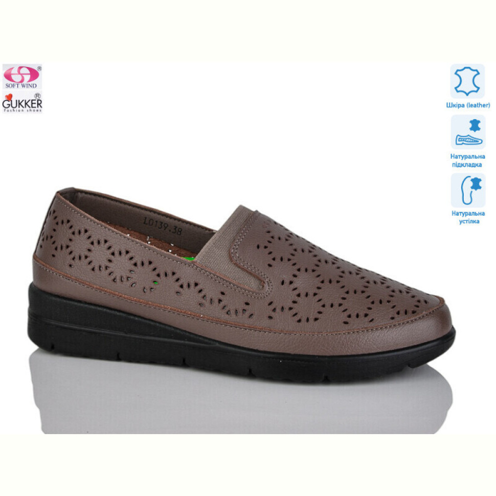 Туфли Gukkcr DB0051-4