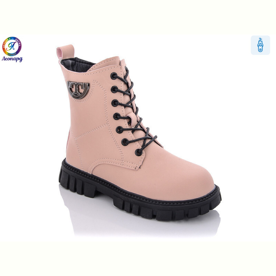 Ботинки Леопард M29-29 pink