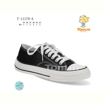 Кеды TOM.M T-11179-A